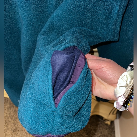 Vintage L.L. Bean Pullover Fleece - Picture 4 of 9